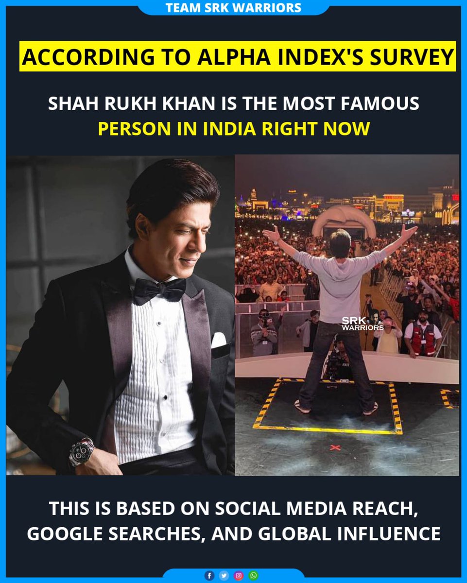Shah Rukh Khan Warriors FAN Club tweet media