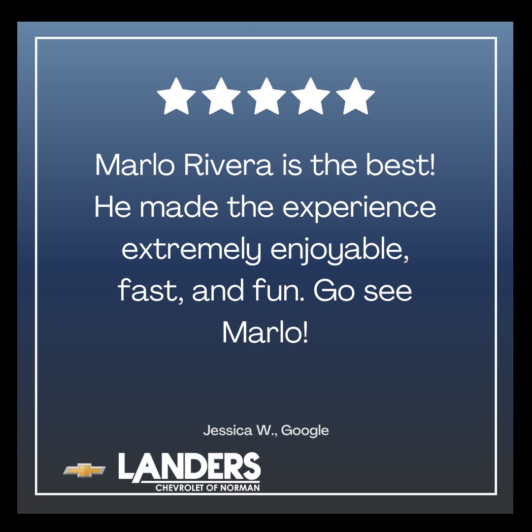 Landers Chevrolet of Norman tweet media