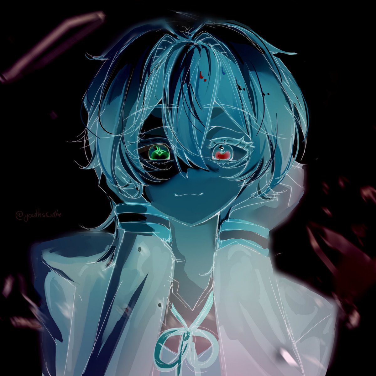 Kusunoki Muu of peaktwt tweet media