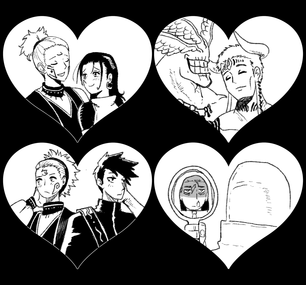 Shipping Jujutsu Kaisen Modulo characters: