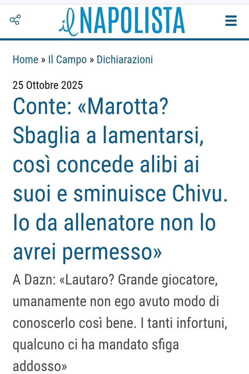 Tractor220510's tweet image. Manna su DAZN a lamentarsi dell'arbitro. Vorrei ricordare questa dichiarazione dell'uomo di merda, escremento, pagliaccio.