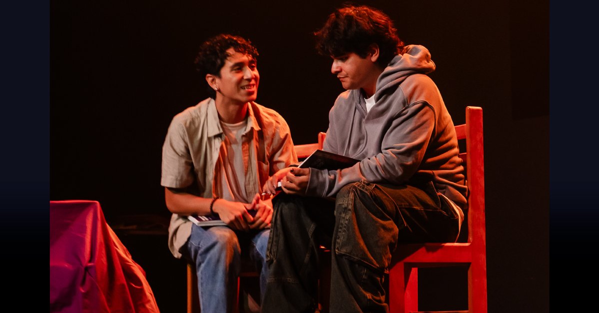 #Teatro 
Vuelve la tragicomedia “Un lugar para los dos” 
Funciones 06, 07, 13 y 14 de marzo en el Teatro del Juego.
cuentaartes.org/2026/02/vuelve…