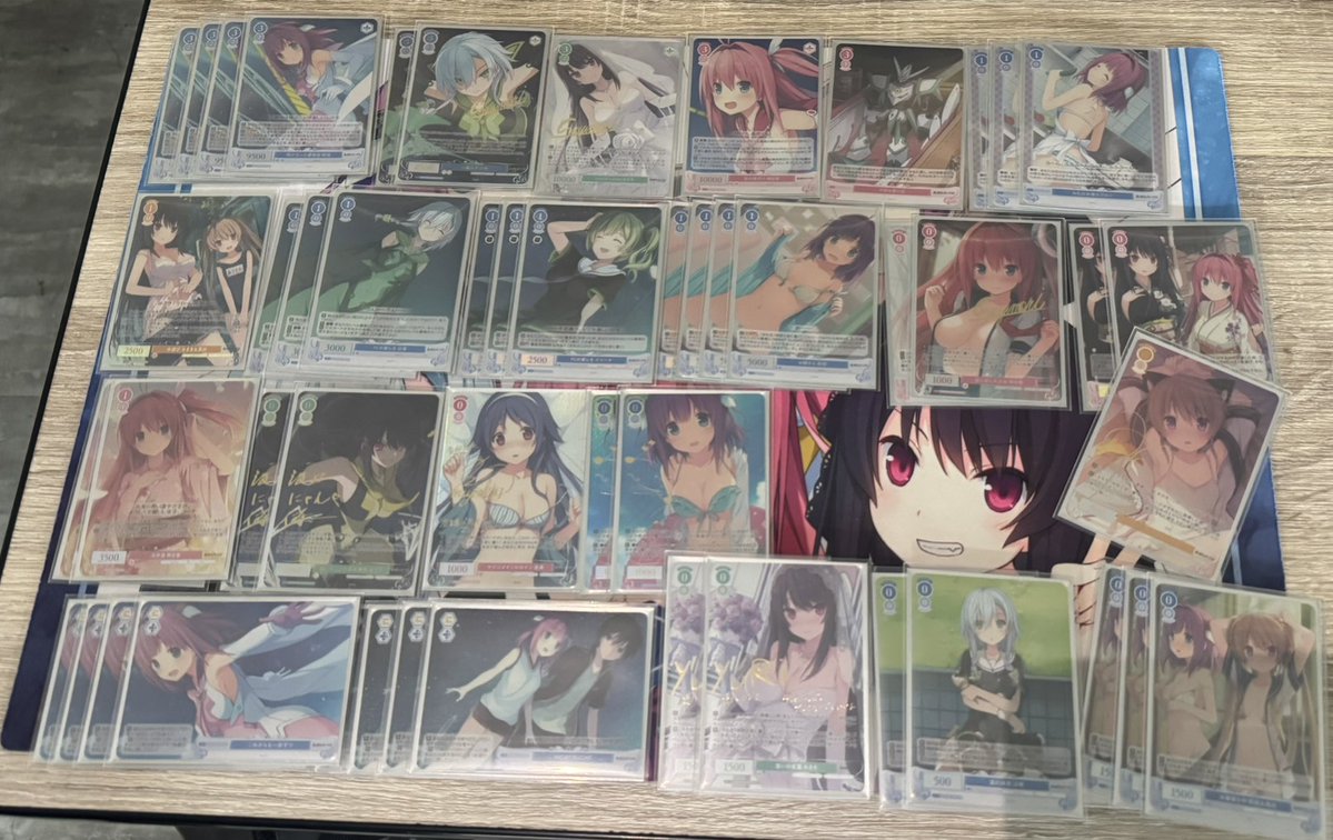 WSR】ヴァイスシュヴァルツロゼ優勝デッキレシピ(Card Cellar紙牌屋