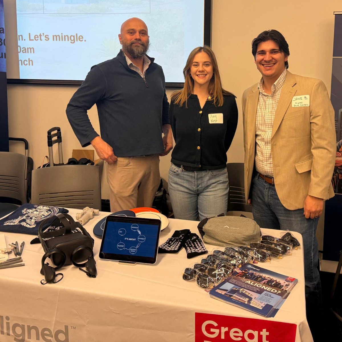 Aligned Data Centers tweet media