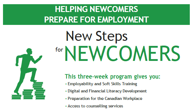 Only a few spots left - New to Canada? Looking for Work? Join our 3 week FREE New Steps for Newcomers Program starting Feb 23rd at  3036 Danforth! Contact Maimuna 416-676-3026 /  Maimuna.Hassan@tngcs.org  to secure your spot. #JobHouse #tngcommunityTO #EmploymentOntarioToronto
