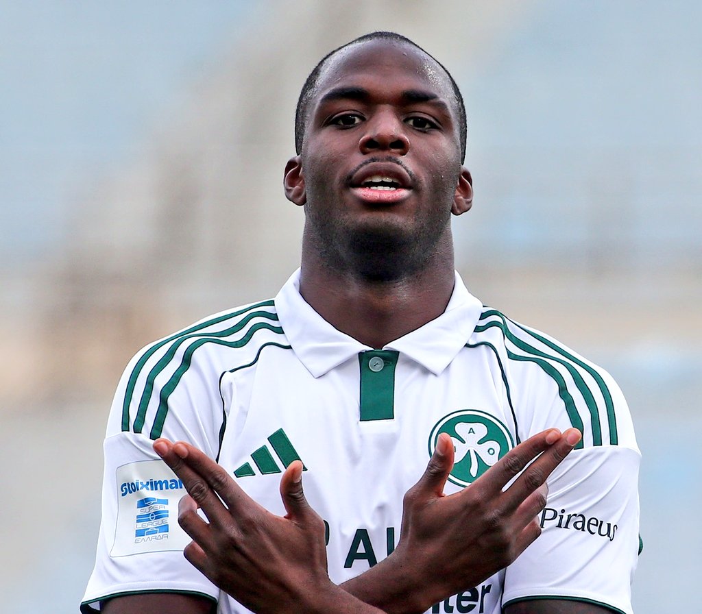 HellasFooty's tweet photo. FT: OFI 0-2 Panathinaikos
An empty Pankritio sees Panathinaikos run away with the 3 points against OFI. That man again Andreas Tetteh broke the deadlock early & Calabria scored a penalty to seal a much-needed win to stay in the hunt for Top 4
#OFIPAO #SLGR https://t.co/ombWh0esR9