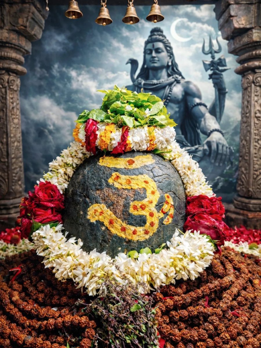 श्री औढ़ा नागनाथ नागेश्वर ज्योतिर्लिंग जी के संध्याकाल आरती श्रृंगार दिव्य 22.02.2026