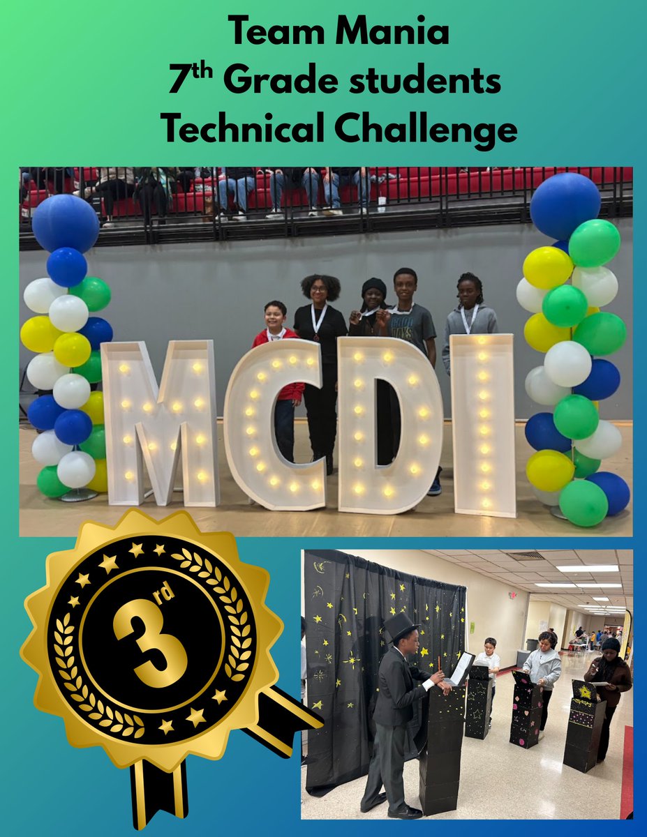 Sam Houston Middle School tweet media