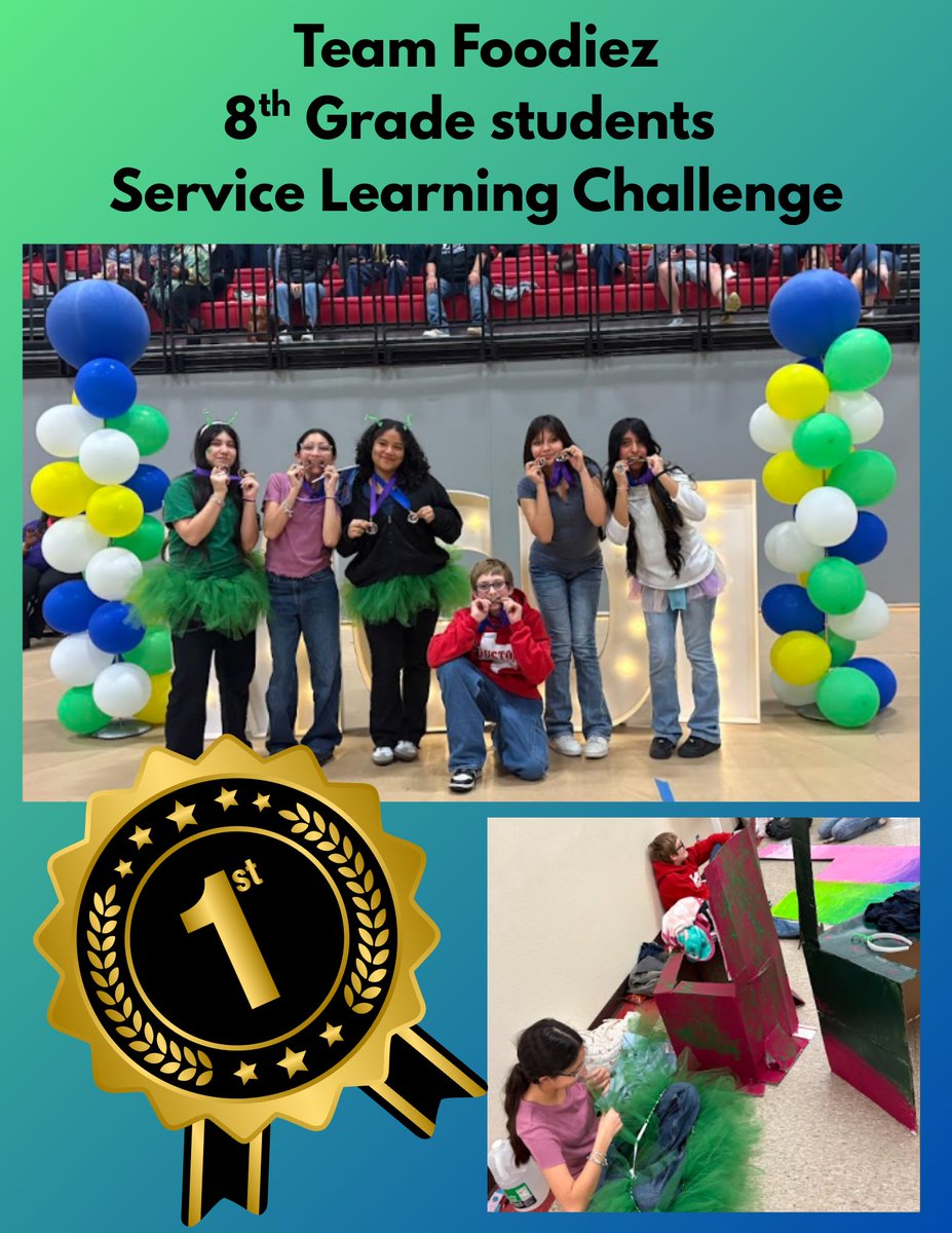 Sam Houston Middle School tweet media