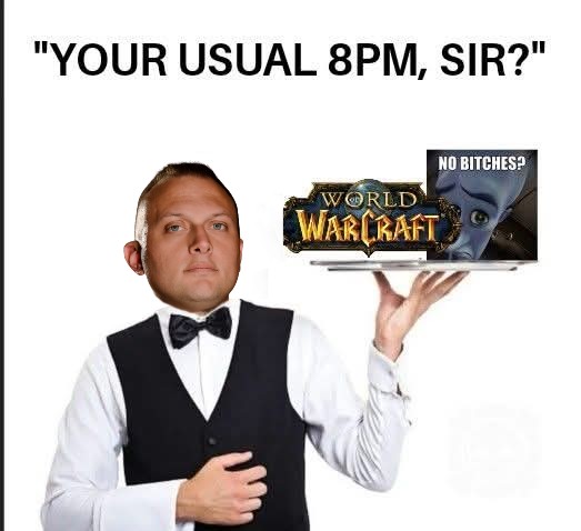 Bone's Warcraft Memes tweet media
