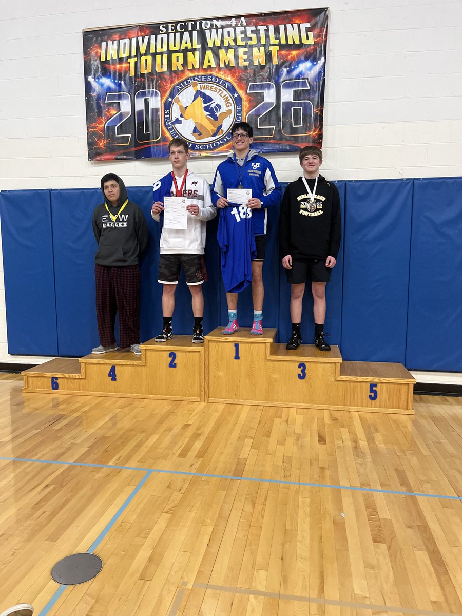 Sibley East Wrestling tweet media