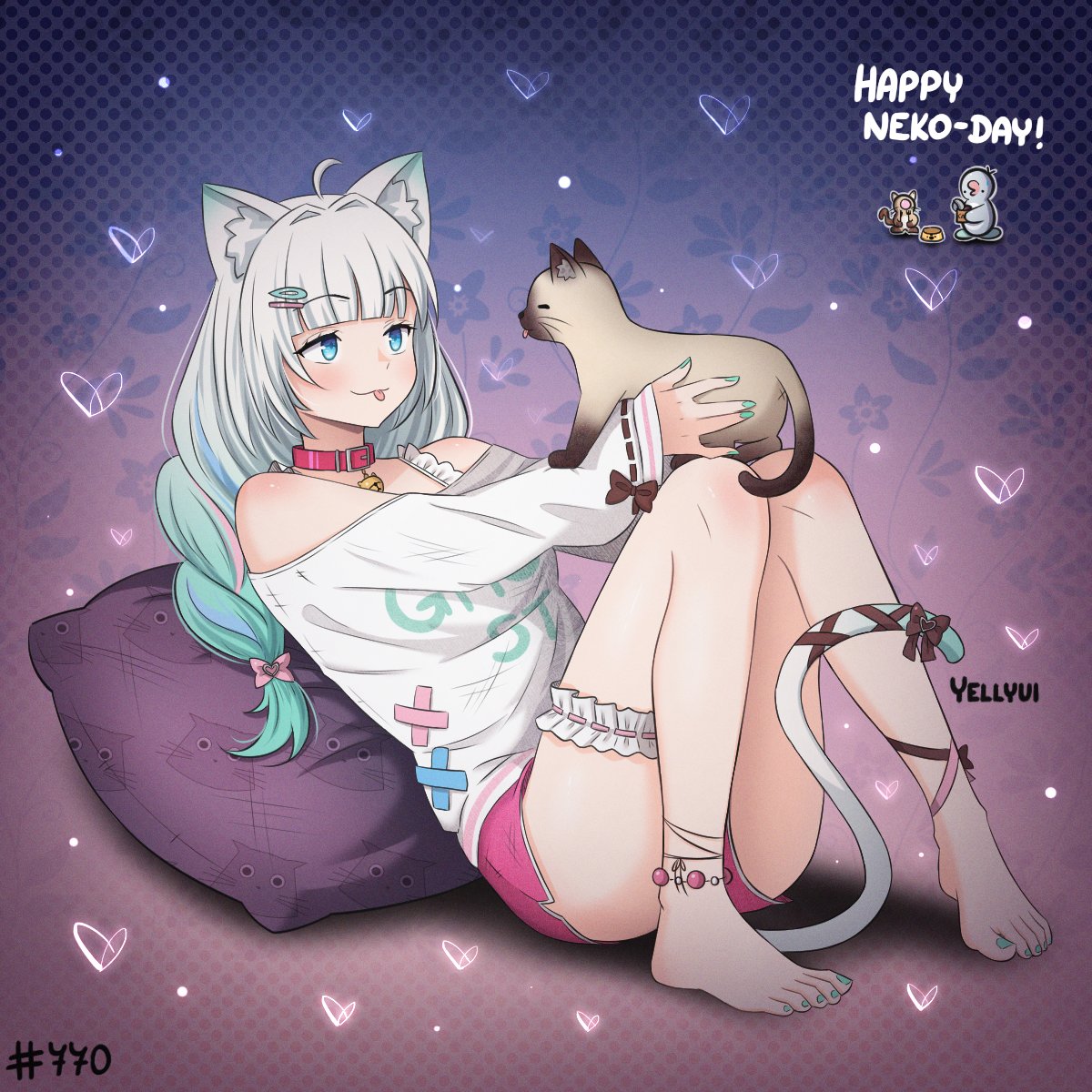 CatMint ᓚᘏᗢ
#Fantography