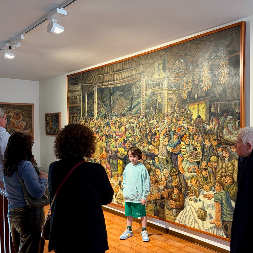 COVILIARTE's tweet photo. => #CasaMuseoCOVILI | #PavulloNelFrignano, 22/02/2026

Ogni ultima domenica del mese, varcare la soglia di Casa Museo Covili per partecipare alla visita guidata in piccolo gruppo aggregato, significa immergersi nelle opere e ritrovarsi - emozionandosi - in storie che...

#COVILI https://t.co/zteoSKPzvD