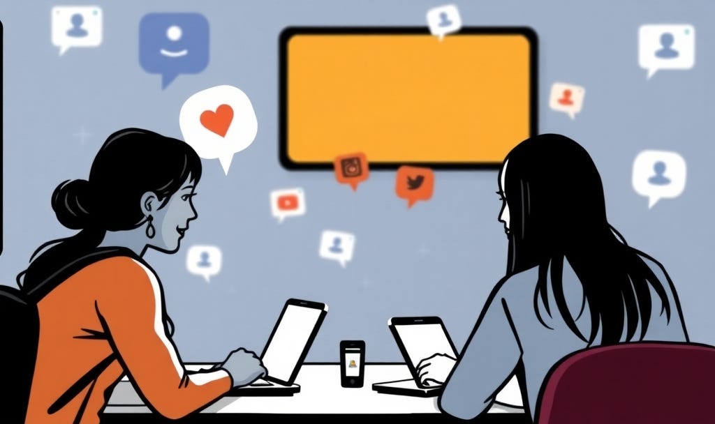 Unmask the truth: Are you improving or just seeking validation? Dive into the blurred lines of self-love vs. narcissism! #SelfImprovement #MentalHealth  spanglishentertainment.substack.com/p/are-you-a-na…