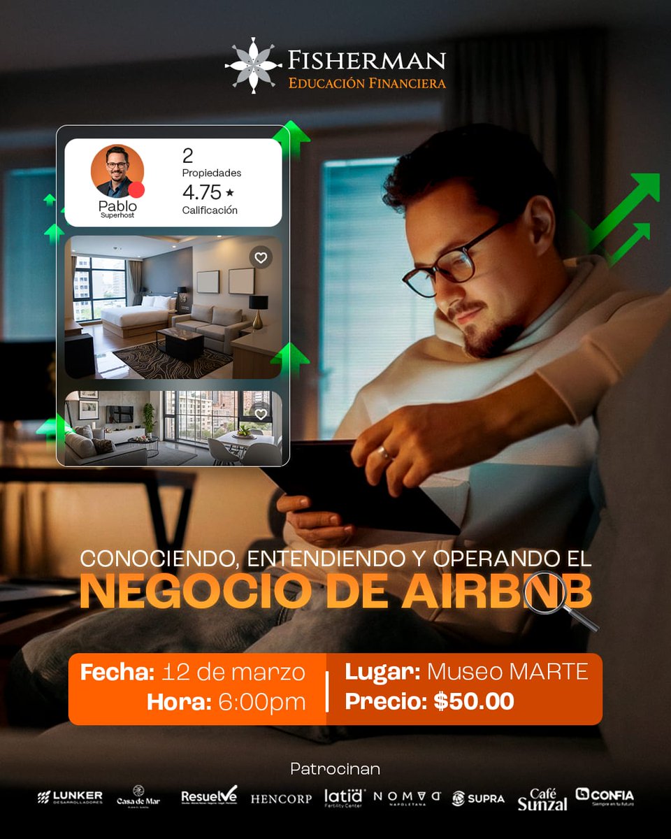 Fisherman Educación Financiera tweet media