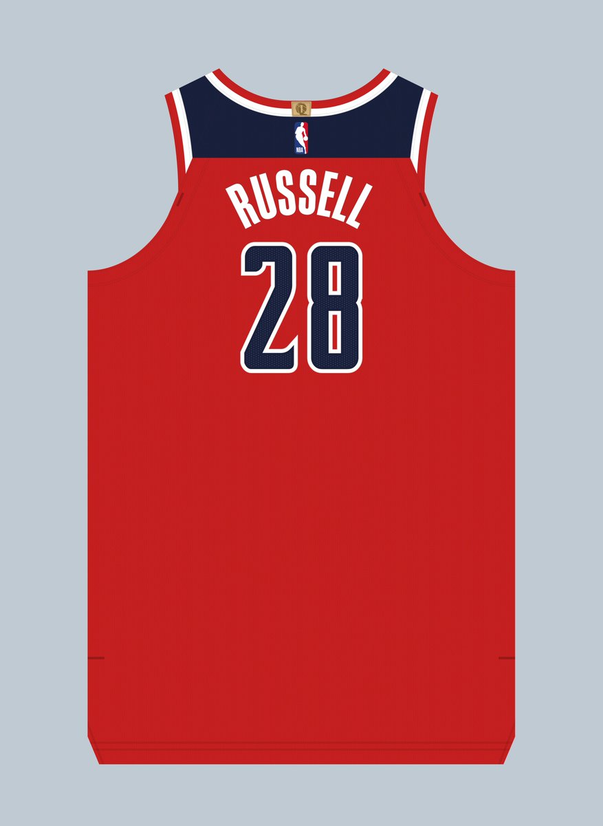 EtienneCatalan's tweet photo. UPDATE: D'Angelo Russell (@Dloading) is switching from No. 14 to No. 28 for the #Wizards. Number last worn by Ian Mahinmi in 2020. #NBA https://t.co/8eDawbkrjb