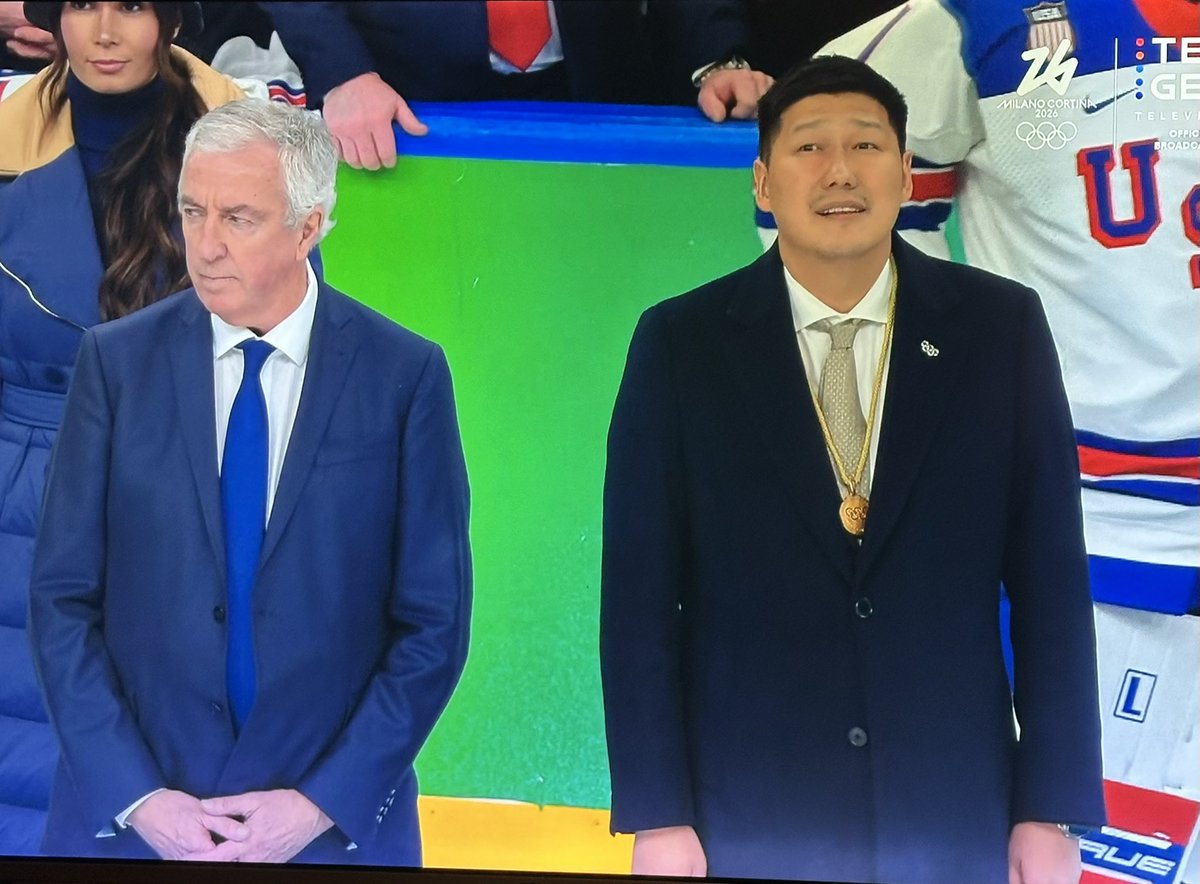 Baatarsukh7's tweet photo. Men’s ice hockey #Olimp
USA 🥇
CANADA 🥈
FINLAND 🥉 https://t.co/nRJI2r7QRB