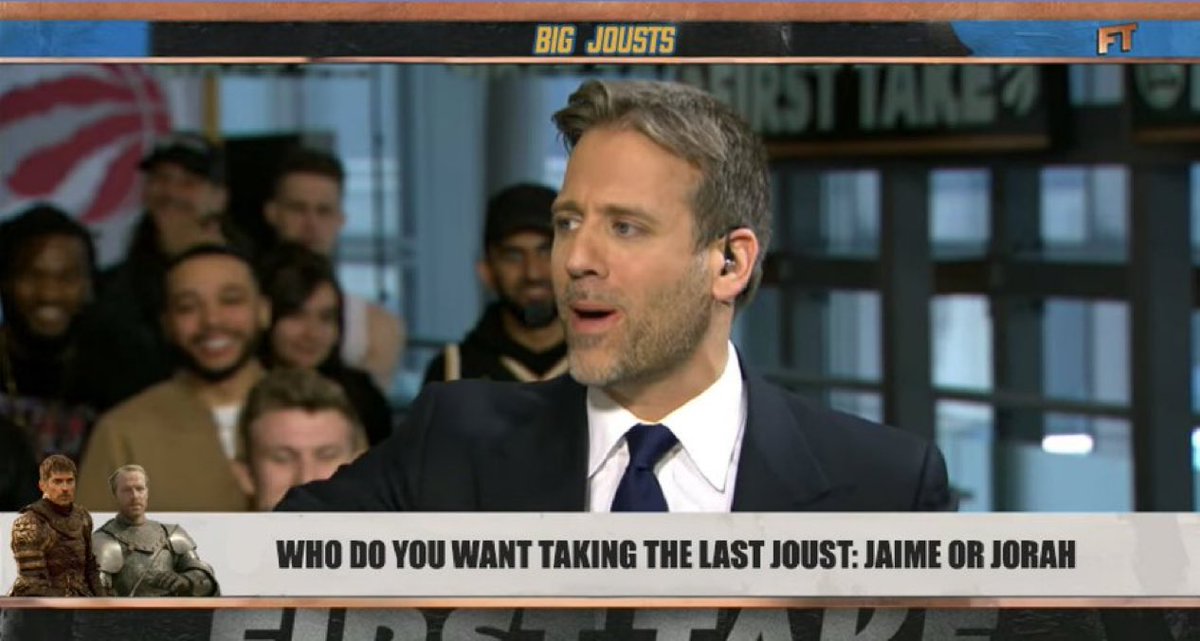 WesterosCentral's tweet image. "Of everyone in Westeros, 1-on-1 combat, the fate of the realm on the line, the Dothraki have 100k riders situated outside King's Landing, you better win it, I WANT JORAH MORMONT."

😳😳😳 (h/t WSPN)