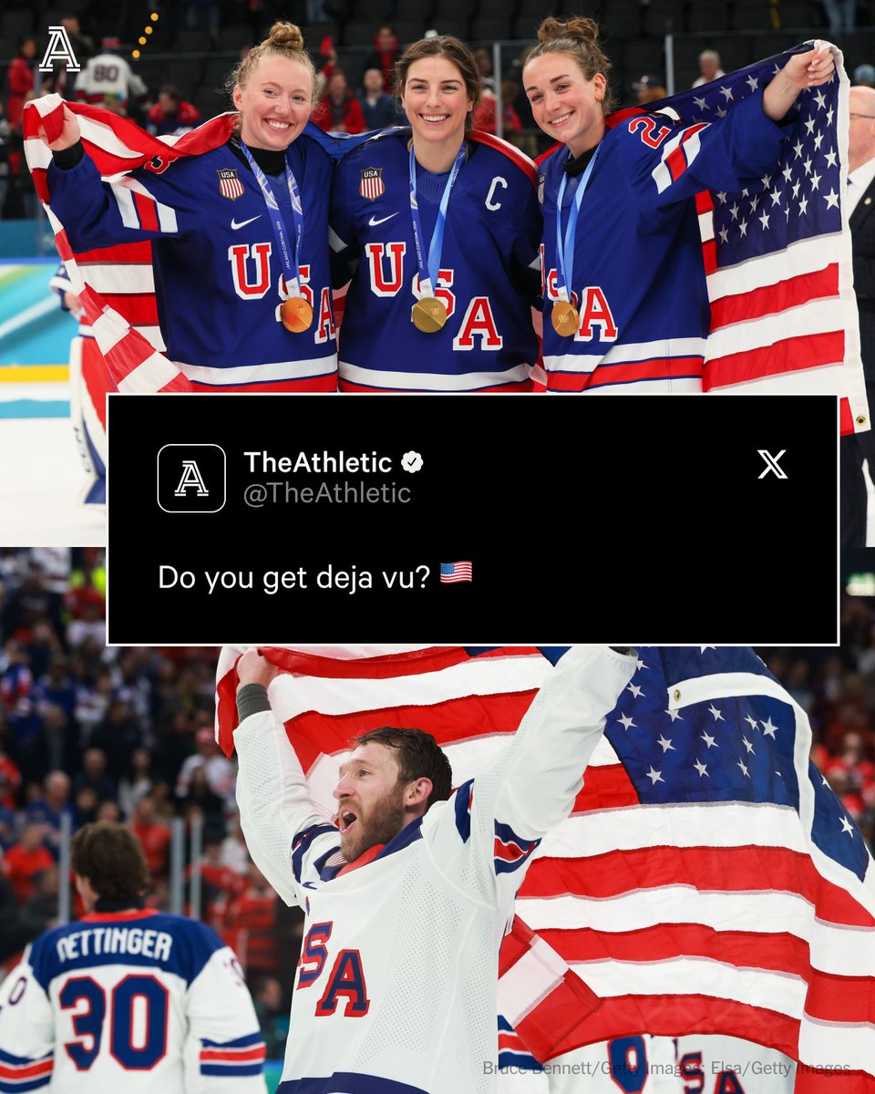 The Athletic tweet media