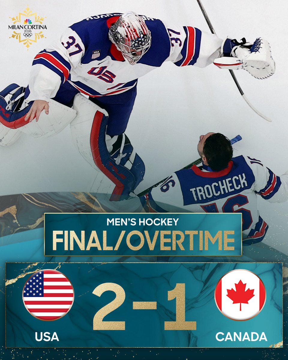 VICTORY FOR THE USA IN A GOLD MEDAL CLASSIC. 🥇