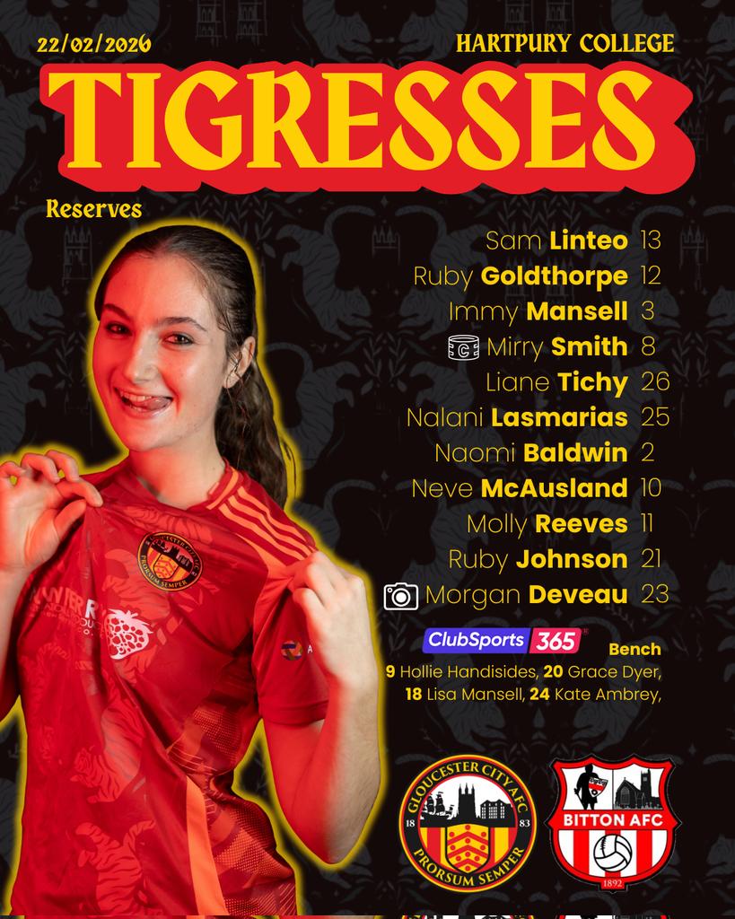 Gloucester City Women tweet media