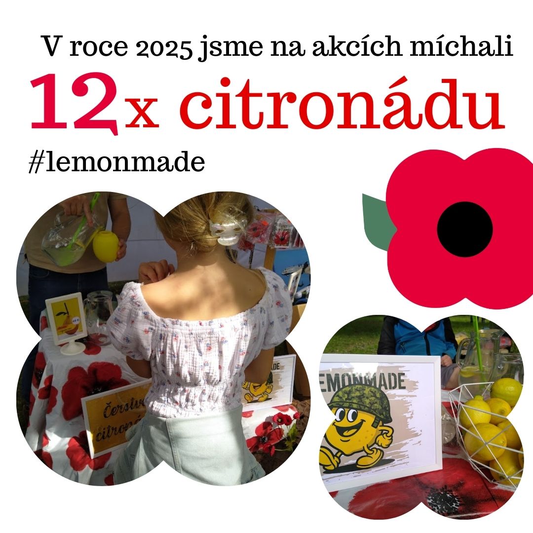 spolek_vlcimaky's tweet photo. 📣 Zůstal nám tady poslední příspěvek s ohlédnutím za rok 2025👀 Šetřili jsme si ho, až spustíme klíčovou sbírku letošního roku: na food truck 🚐🍔 pro zdravotně znevýhodněné veterány 👨‍🦽⚔  ⤵

🎉 https://t.co/EhJBdVm10i 🎉

Program #lemonmade 🍋 coby pracovní a sociální terapii jsme pilotovali právě už v uplynulém roce, pomáhá, funguje - má to jediný háček - se stolkem zvládneme dělat jen citronádu 🥤 a potřebujeme přesedlat na profi zázemí.

Dřív dostávali veteráni trafiky 🏪 pojďme jim dnes dát food trucky 🚚

🍋 When Life Gives You Lemons, Make Lemonade 🍋
O programu: https://t.co/3QmK1Er0KK

🚐 SBÍRKA: https://t.co/EhJBdVm10i 🚐
Jakýkoli příspěvek pomáhá 🙏 a můžete si navíc vybrat i symbolické odměny 🎁

#foodtruckproveterany #veteranskyfoodtruck
#lemonmade #vlcimaky #podporaveteranu #pomocvojakum #armyhelp #veterani #pomahamehrdinum #nezapomeneme
#neviditelnazraneni #sluzebnizraneni #podnikanivevysluzbe