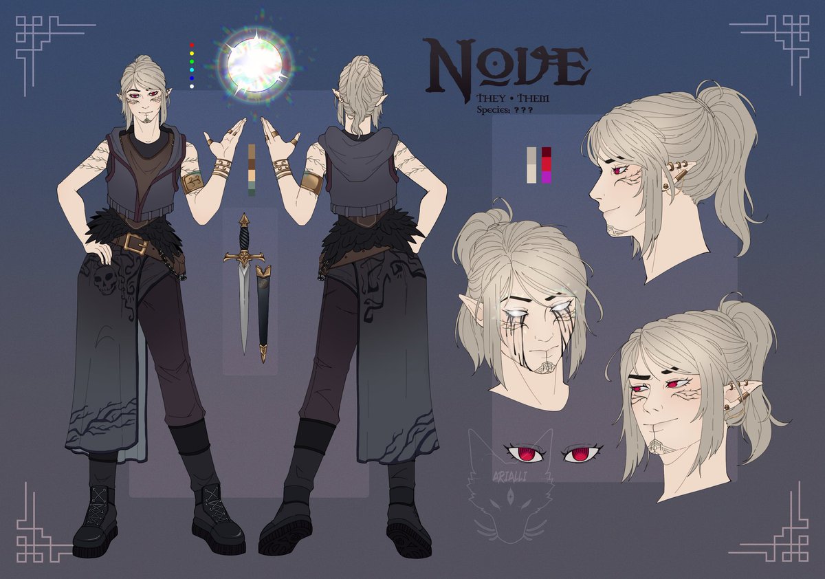 Nove the oracle (Partner grind)🔮❣️ tweet media