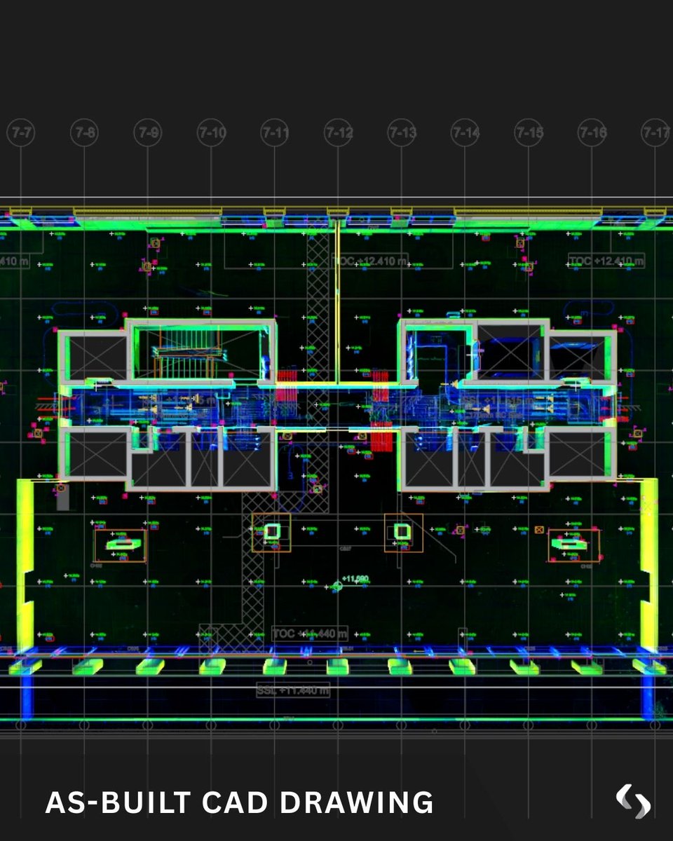 surveyhands's tweet photo. Partnering with Ant Yapı, we transformed reinforced concrete structures into high-fidelity Digital Twins! 🏗️🧱
🔍 Key Deliverables:
�� 3D Laser Scanning for 100% accuracy ⚡
🔹 10mm+ Variance Analysis on CAD layouts 📉⚠️
🔹 Detailed As-Built Mapping (Doors, Windows, Pipes) 🖥️ https://t.co/ppCsZE4jQ3