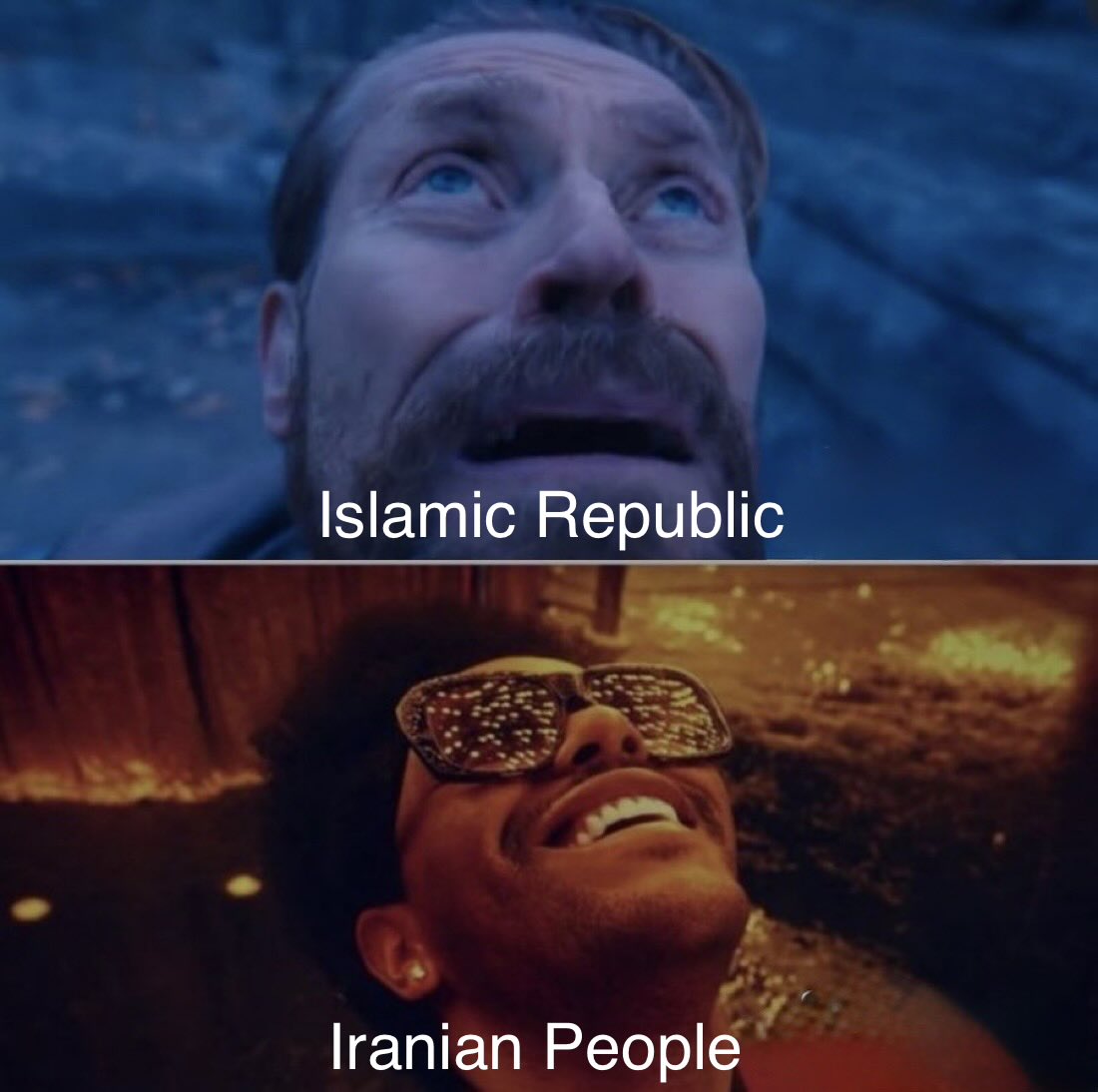 Situation inside Iran