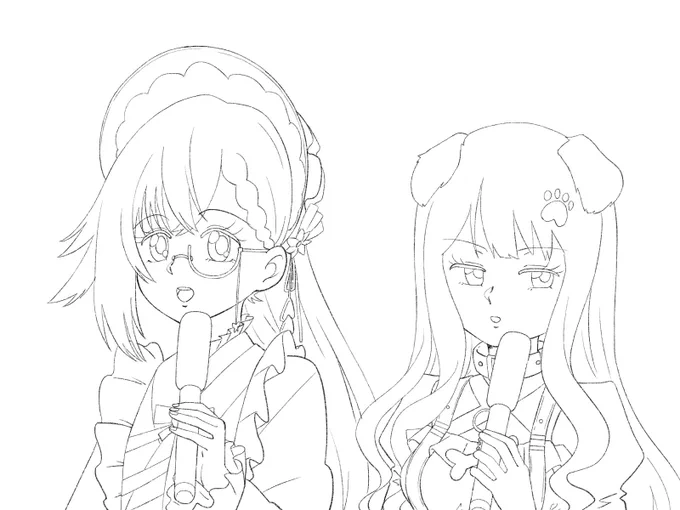 線画 