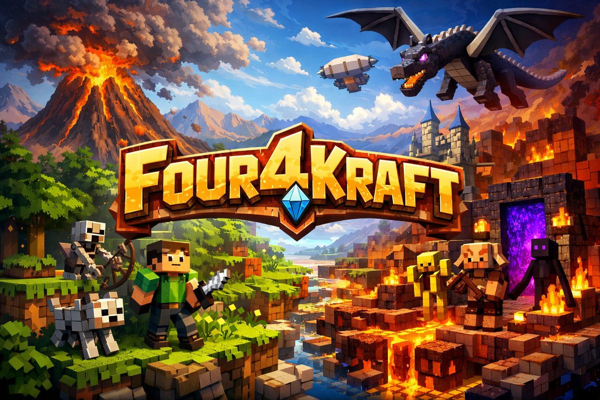 🉑 🚀 ABRIMOS SERVER de Minecraft 🎉!server para el dc del server, os podeis unir todos los que querais
twitch.tv/mangregor
#Minecraft  #minecraftserver #twitch #streamer