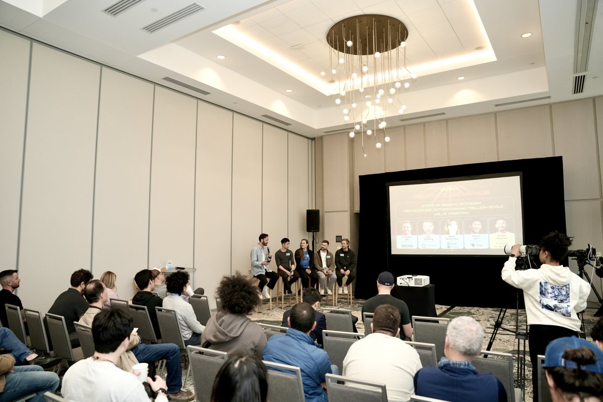 GoKiteAI's tweet photo. In Denver this week, our Head of Ecosystem @Henryleemr joined @epicweb3's panel discussion "State of Agentic Economy: New Economic Actors Driving Trillion-Scale Value Creation," moderated by @AdamDeanWozney.

Alongside leaders from @Recallnet, @GensynAI, and @Filecoin, we explored the fundamentals of agentic AI, the trillion-scale opportunities in agentic commerce, key implementation bottlenecks, and essential guardrails for safe deployment.

These insights align perfectly with @GoKiteAI's mission. We put secure, verifiable payment infrastructure at the center of the agentic economy.

Grateful for the engaging discussions and new connections. The agentic future is coming together, one step at a time. 🪁