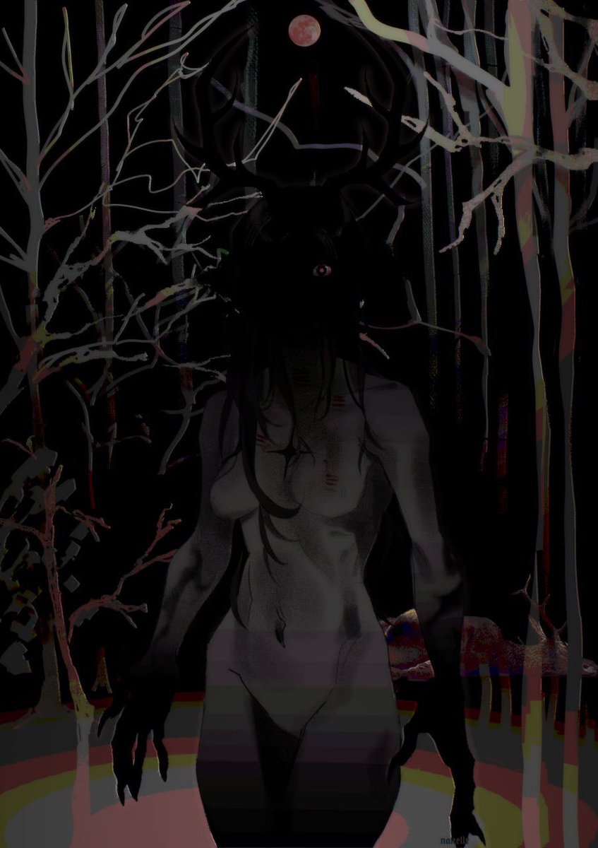 down in the forest