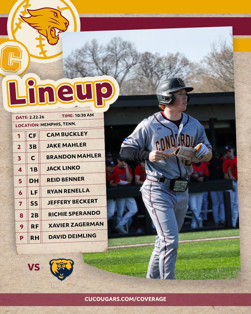 CUC Baseball tweet media