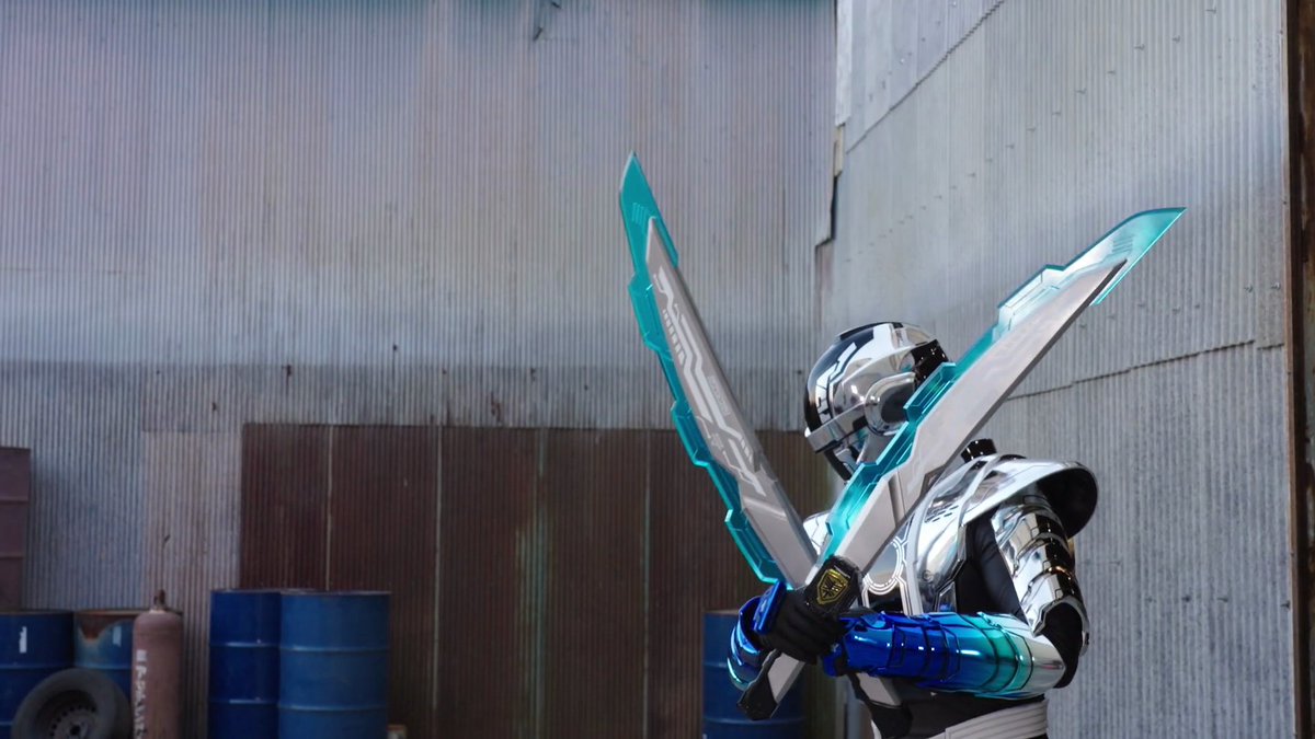 Twin Zenglasswords... I mean Gavarion Blades

#GavanInfinity #ProjectRED