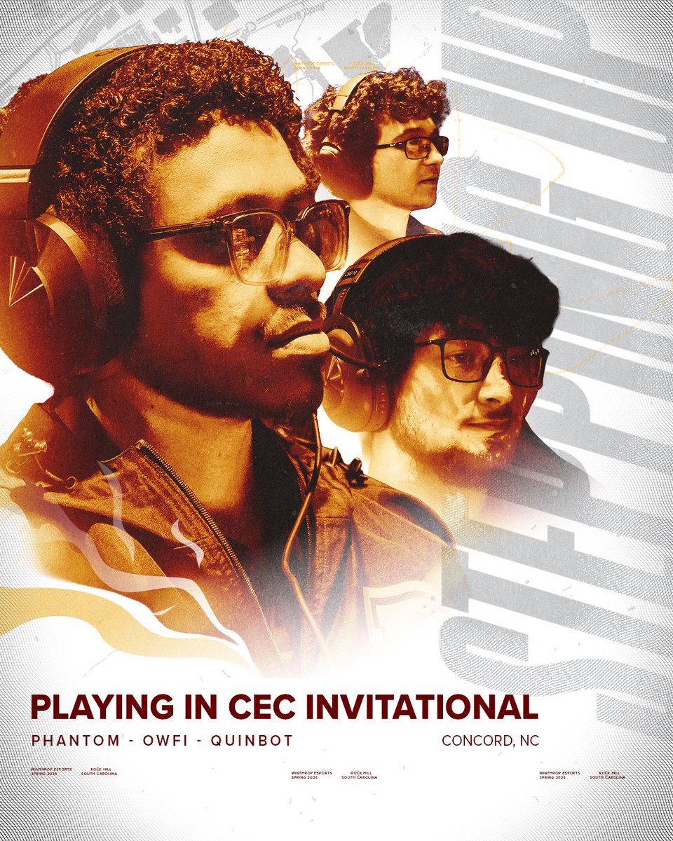 Winthrop Esports Academy tweet media