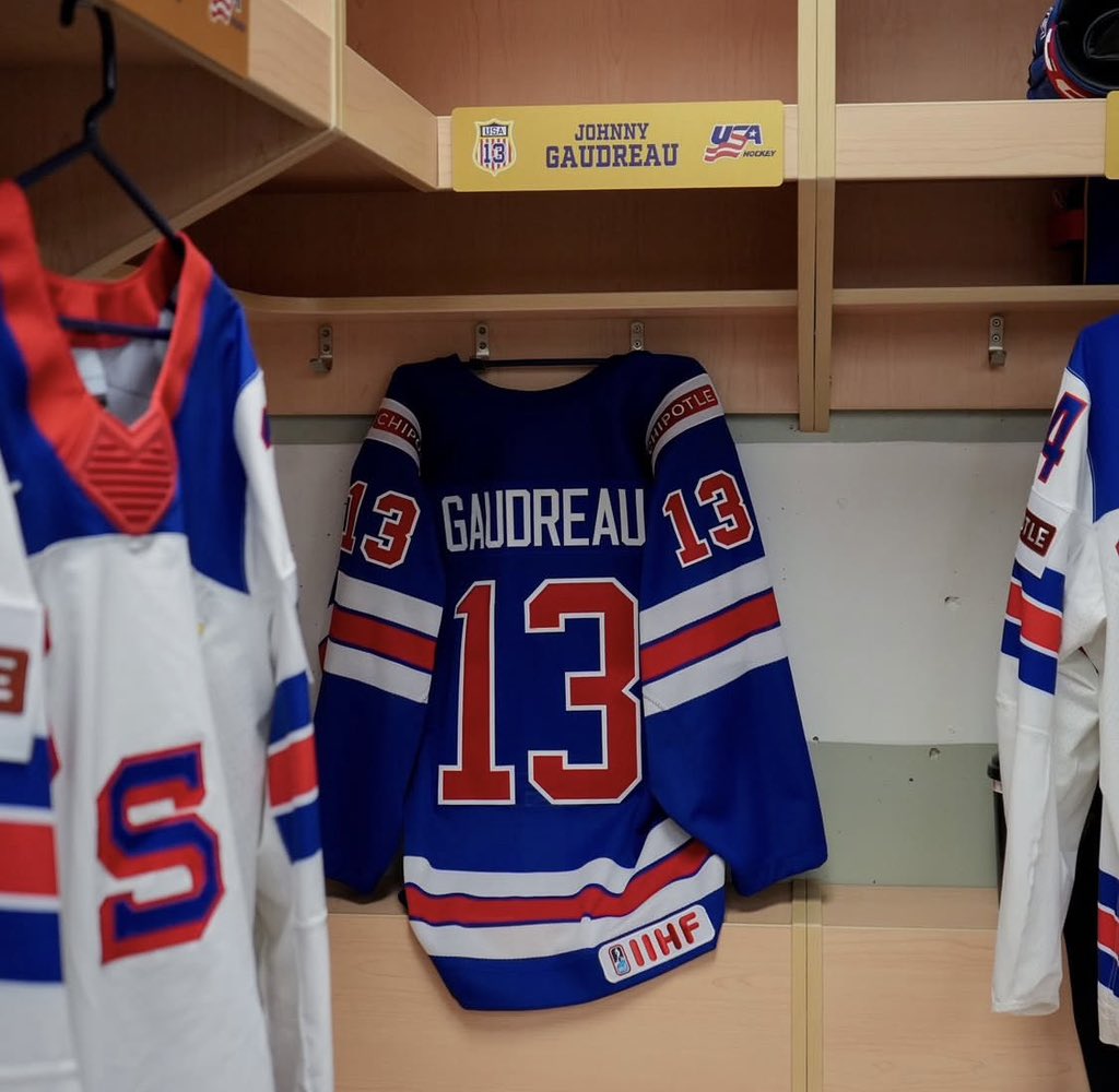 Team USA did it for Johnny Hockey🇺🇸🥇