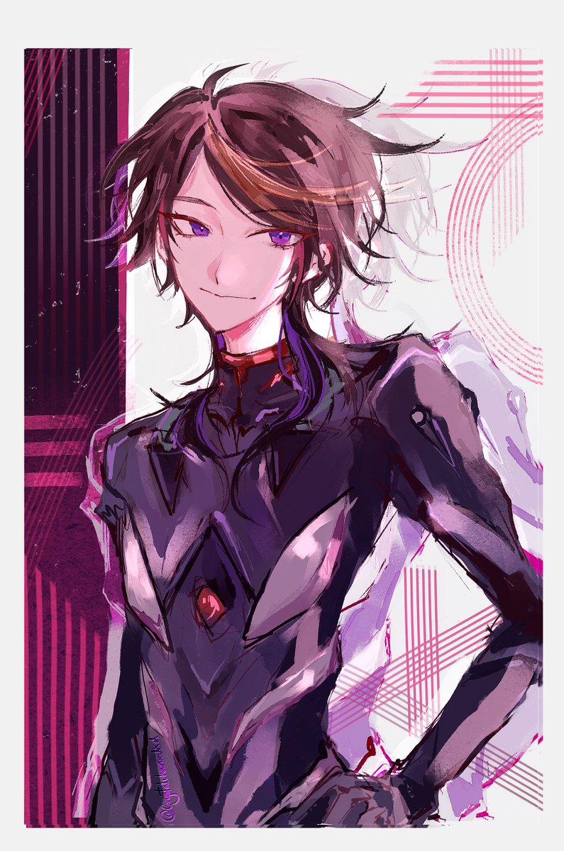 Evangelion Shu 
#YaminoArt #ShuYamino