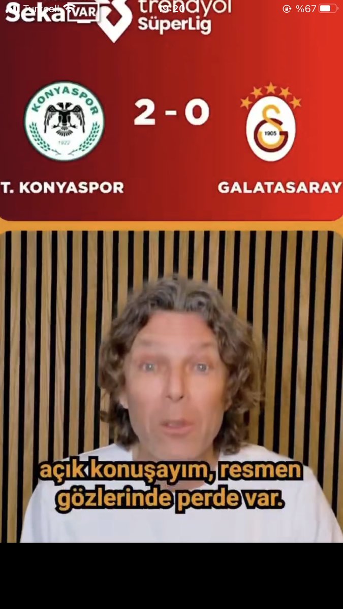 Galatasaray Yönetiminin Yapmadığı açıklamayı, Dünyaca ünlü eski hakem Urs Meier Yaptı.

Hakem ve VAR’dan büyük hata. Açık konuşayım, Gözlerinde  Perde var.