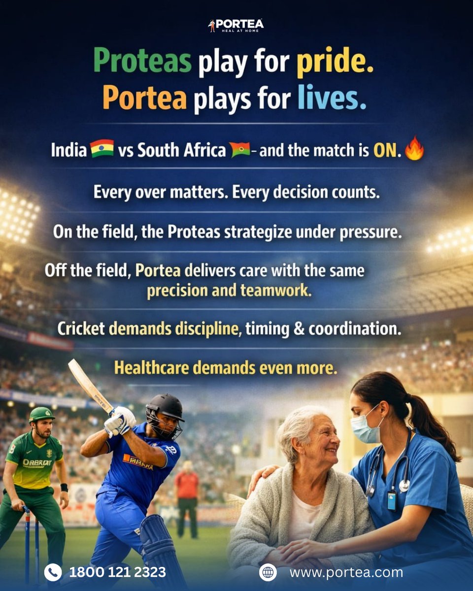 Portea Medical tweet media