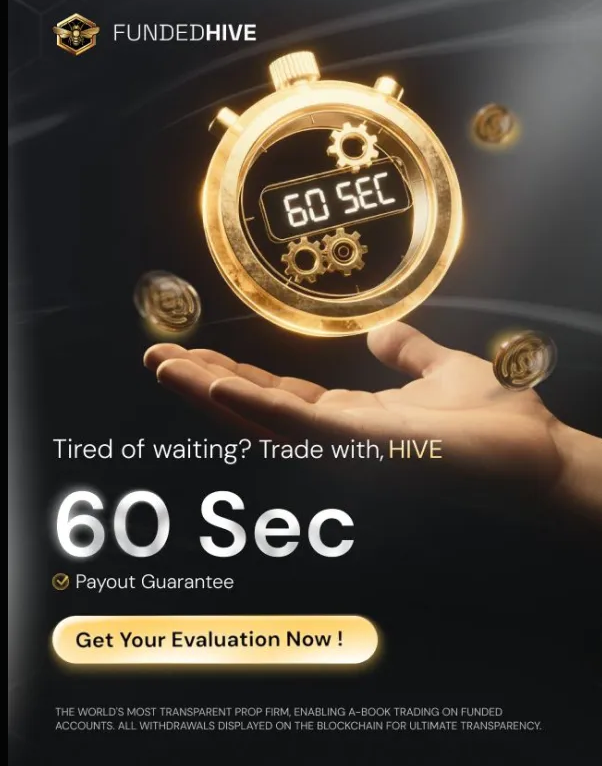 🚀 Serious about getting funded ? 

FUNDEDHIVE is built for traders who want flexibility and fast rewards.

✅Daily payouts
✅No consistency rules
✅Simple, transparent guidelines
✅Smooth trading conditions

Ready to get funded? Use the link below
fundedhive.com/?ref=PN7OMVVBB5