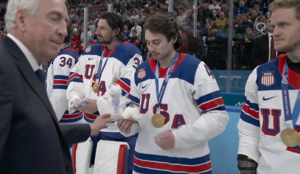 THE FIRST FAMILY OF HOCKEY 🇺🇸