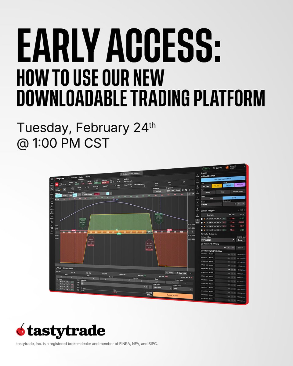 tastytrade tweet media