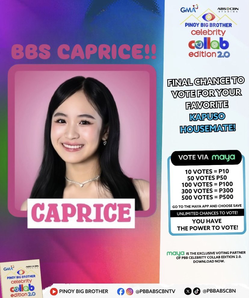 BeXeryl143's tweet photo. pls โBBS CAPRICEโ All in na natin lahat!!๐ฅน๐๐โจ @_teamcapriceofc
#CapriceCayetano #pbbcaprice #fyp #pbbbigwinner https://t.co/FQzhb9O6DA