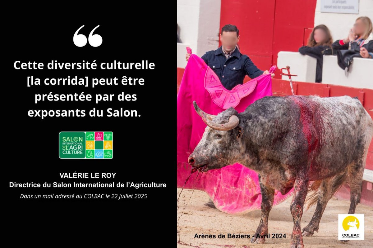 COLBAC Anti Corrida Béziers tweet media