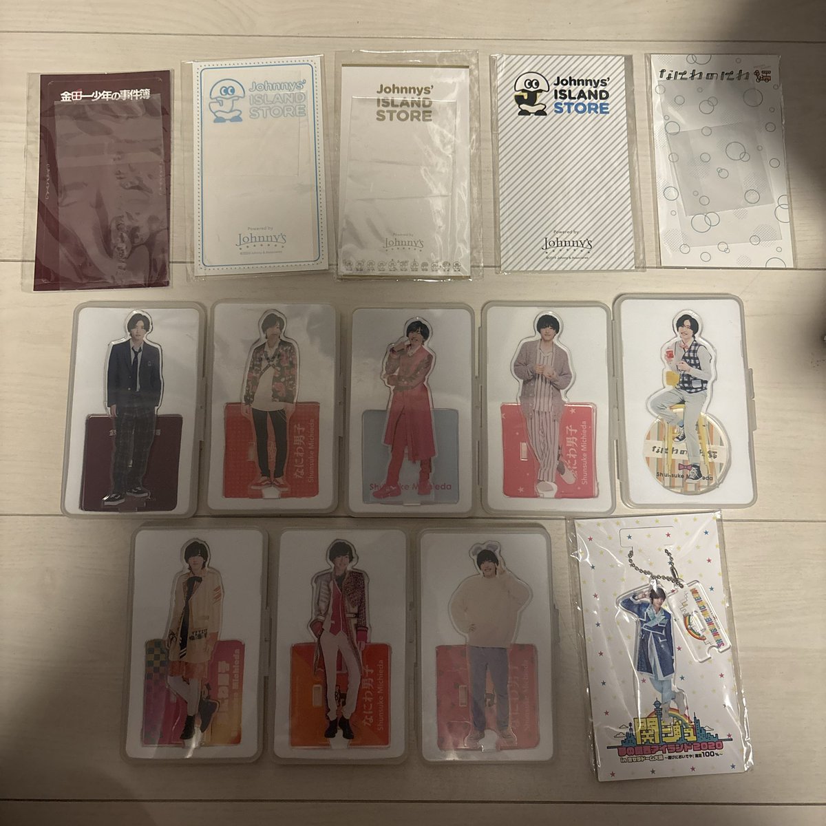 miri29_'s tweet photo. なにわ男子道枝駿佑くん担降りしたので
グッズ譲ってます

1部写真載せておきます
他にもあるので詳細聞きたい方はコメントまたはDMにお願いします

#なにわ男子 #道枝駿佑 #担降り https://t.co/HQhg9o2gvO