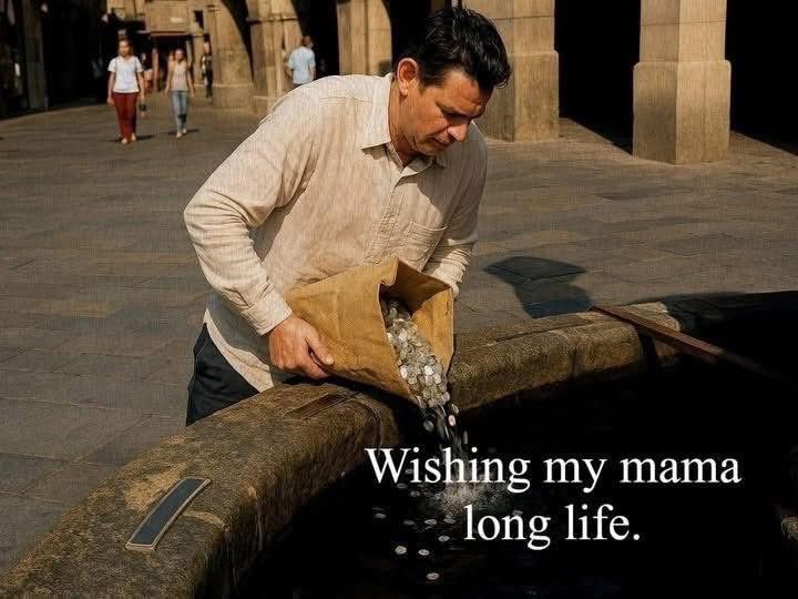 Please Lord, bless Mom.