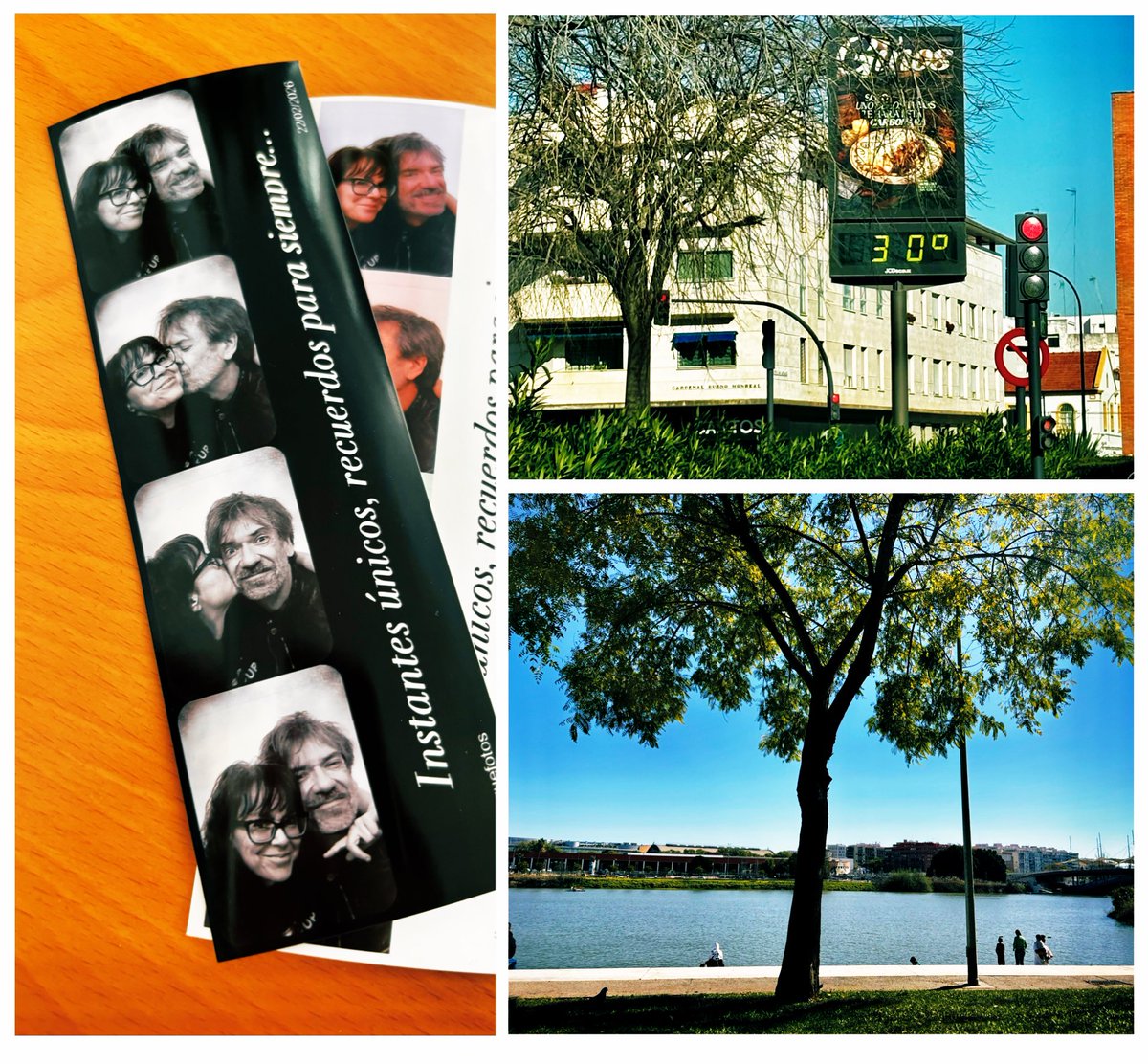 Postales de un día de primavera adelantada ☀️❤️