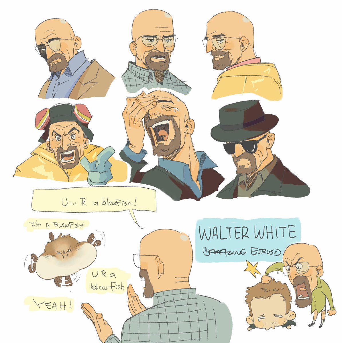 yo mistah white🐡

#breakingbad