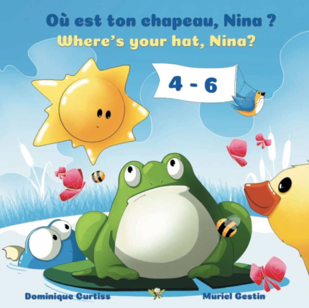 Mais pourquoi les amis de Nina la grenouille n'arrêtent pas de l'embêter alors qu'elle veut juste se prélasser au soleil ? But why do Nina the frog's friends keep bothering her when she just wants to sunbathe?
#kidsbook
#bilingualbook
#bilingualkids
urls.fr/0ih46w